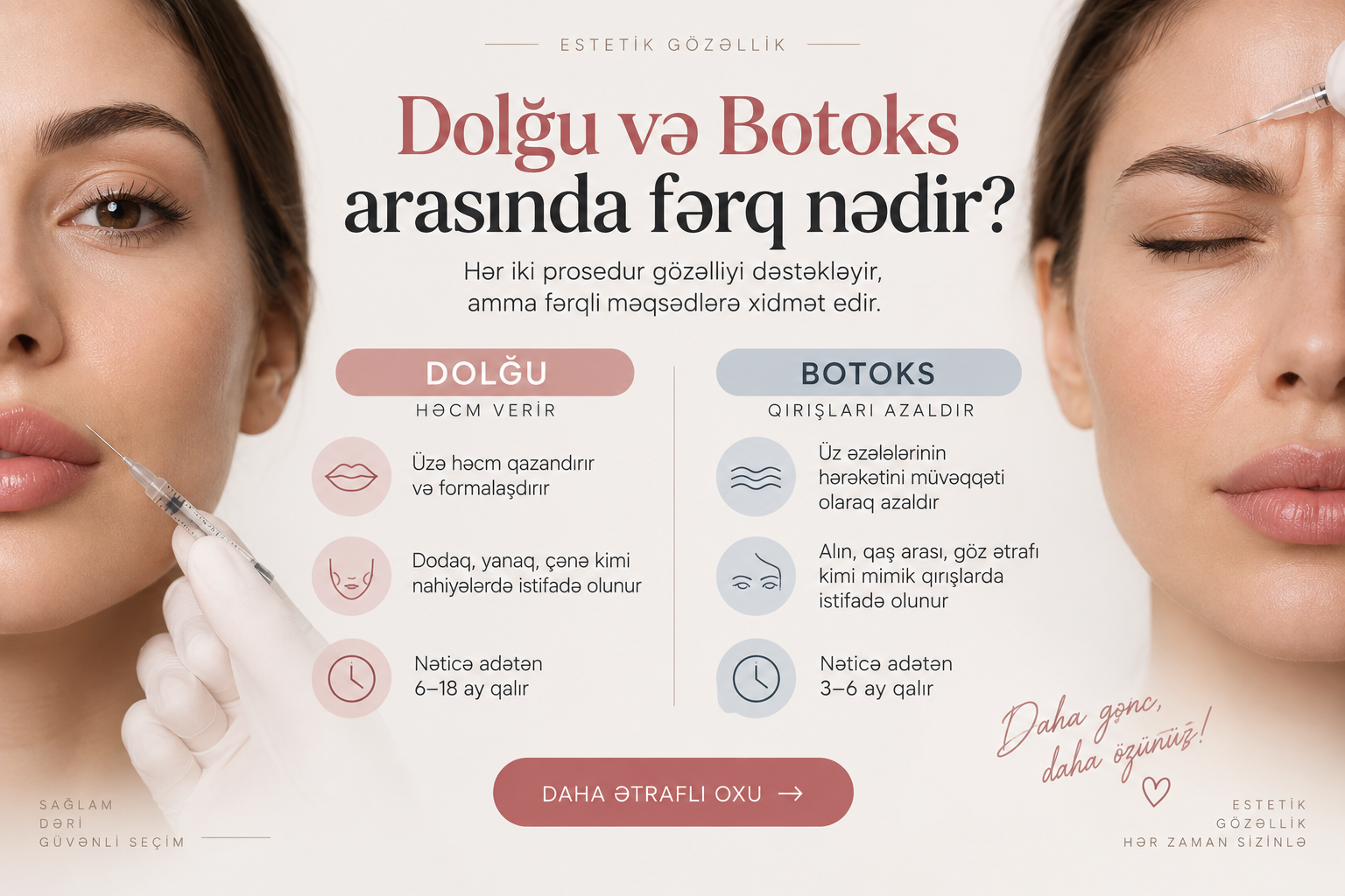 Dolgu və Botoks