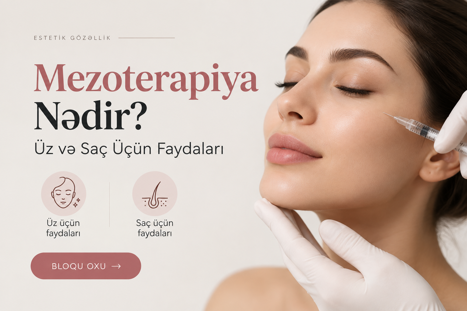 Mezoterapiya Uz və Sac Faydalari