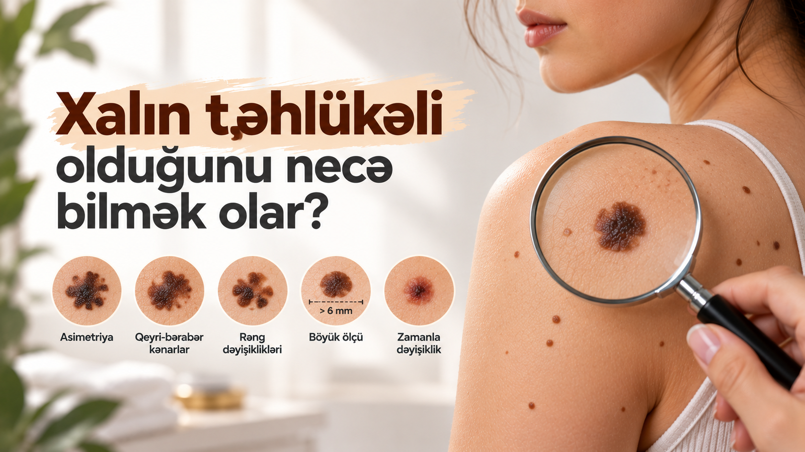Xalın təhlükəli olduğunu necə bilmək olar