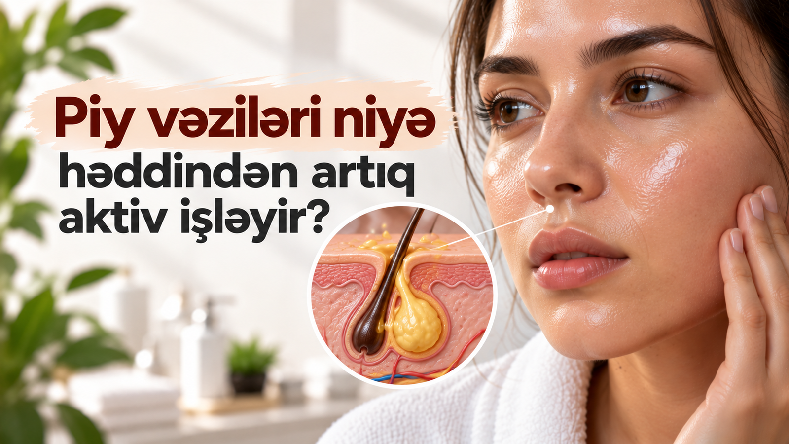 Piy vəziləri niyə həddindən artıq aktiv işləyir